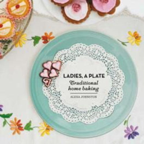 Ladies, A Plate by Alexa Johnston Signed